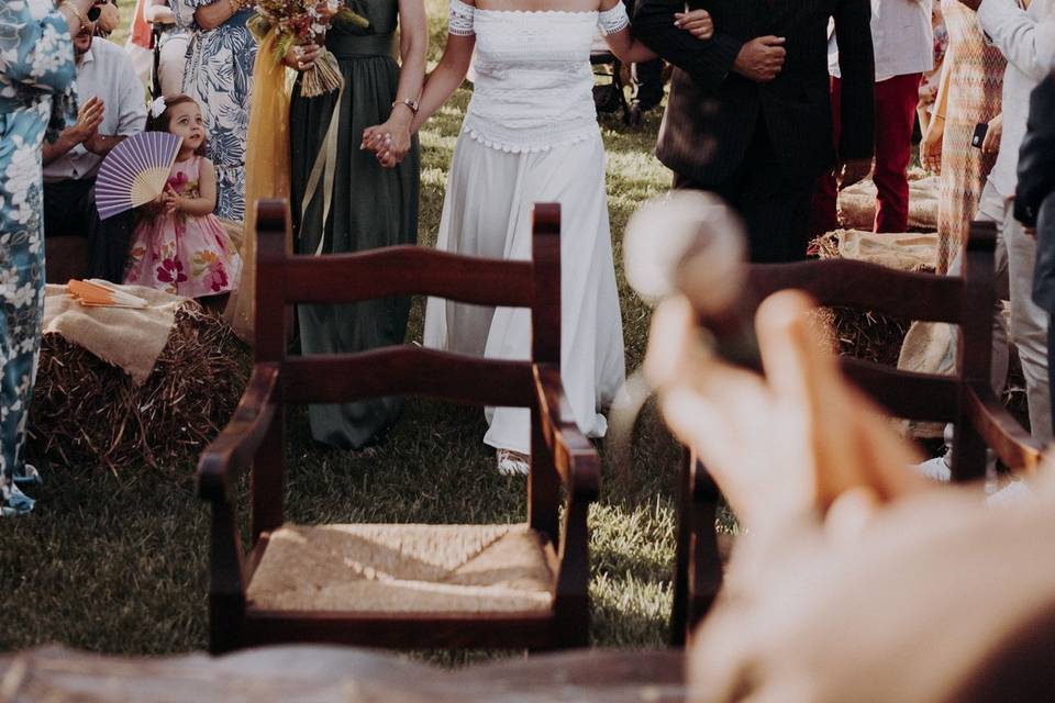 L'arrivo della sposa