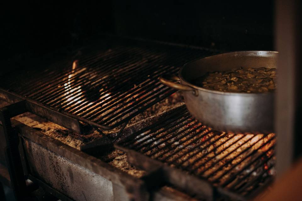 Cucina rurale