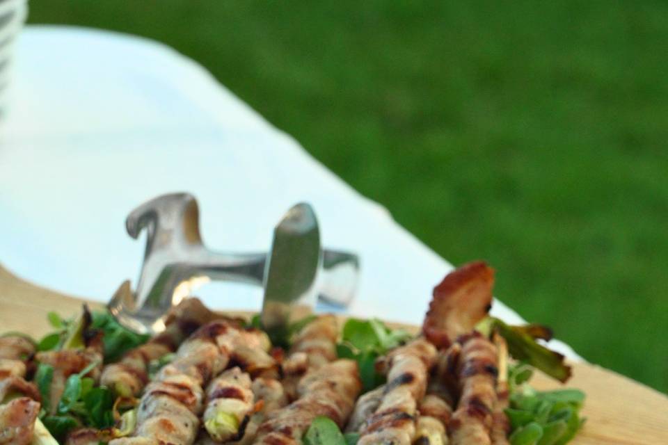 Arrosticini homemade