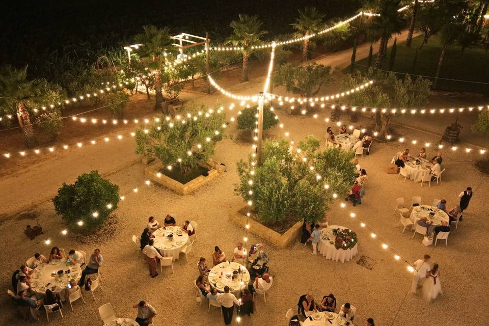 Cena sotto le stelle