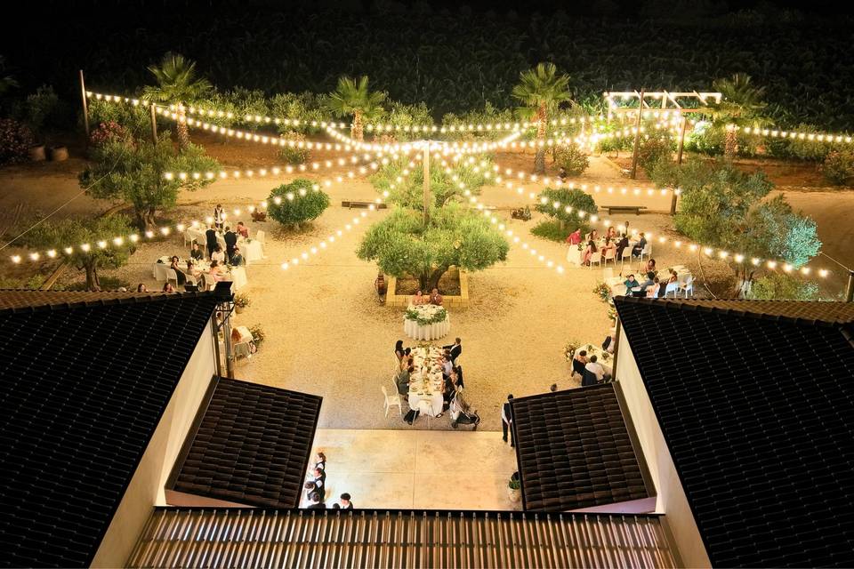 L'ingresso del baglio