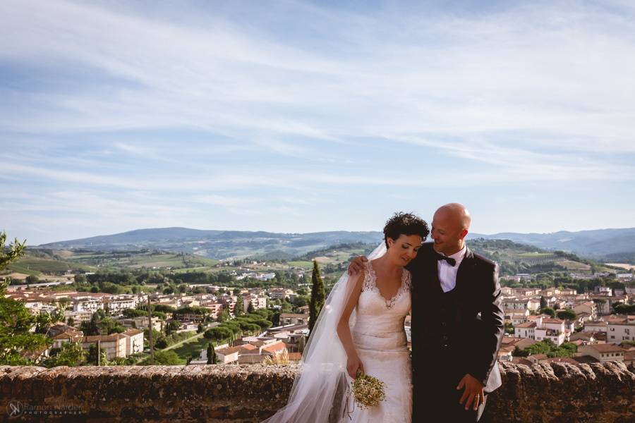 Certaldo wedding photographer