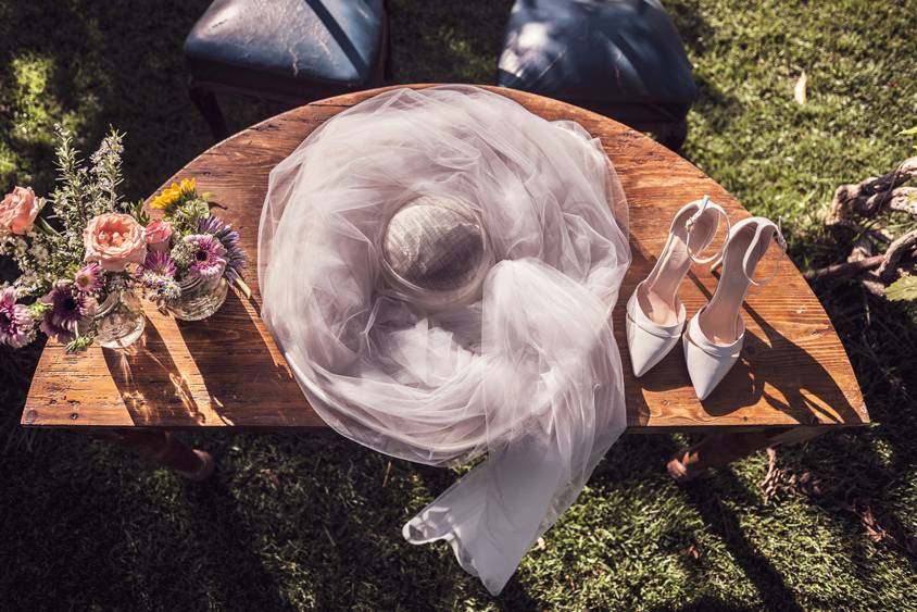 Gli accessori  della sposa