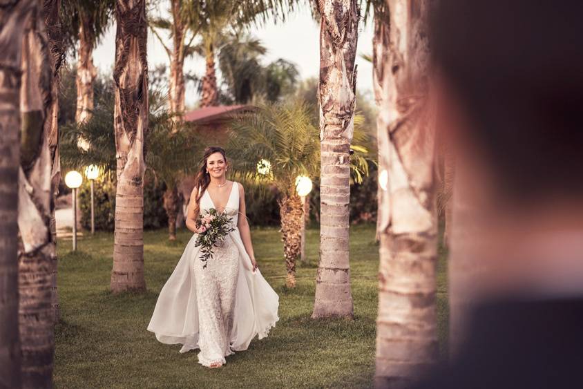 L'arrivo della sposa
