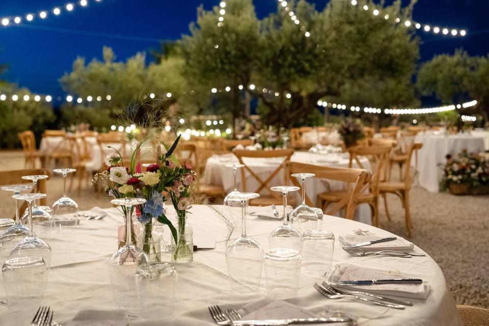 Cena a due passi dal vigneto