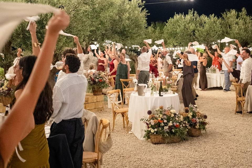 Festa a cielo aperto