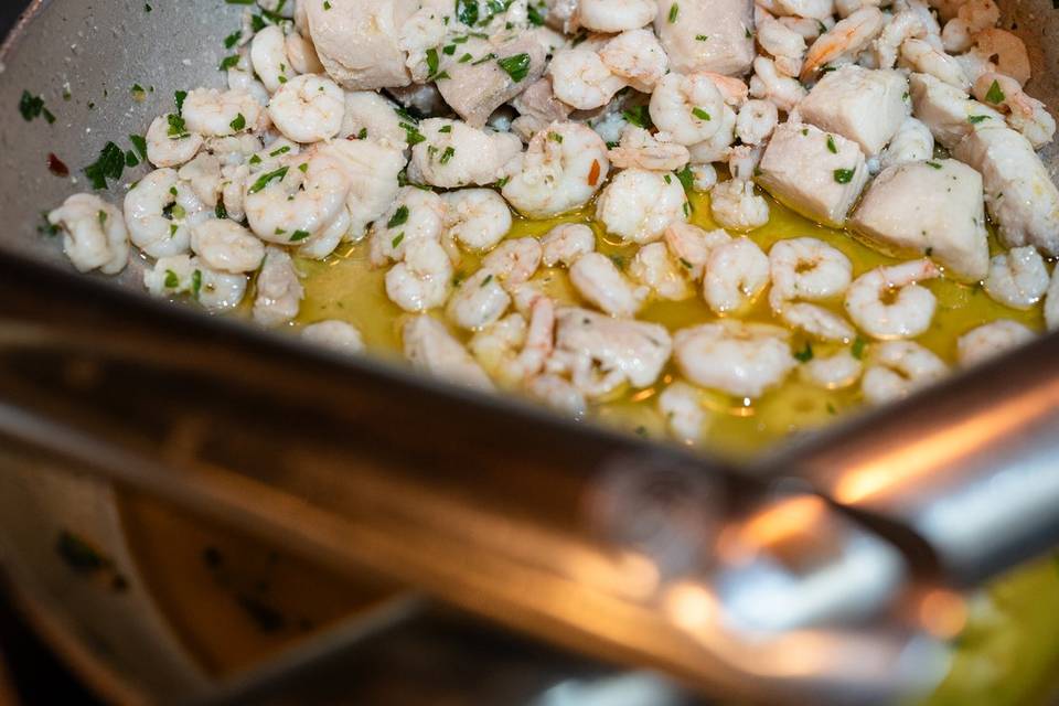 Menù di pesce