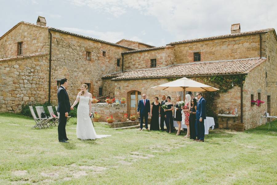 Pienza Wedding Photographer