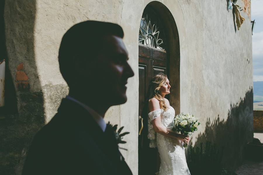 Pienza Wedding Photographer