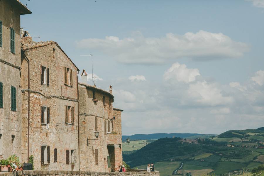 Pienza Wedding Photographer