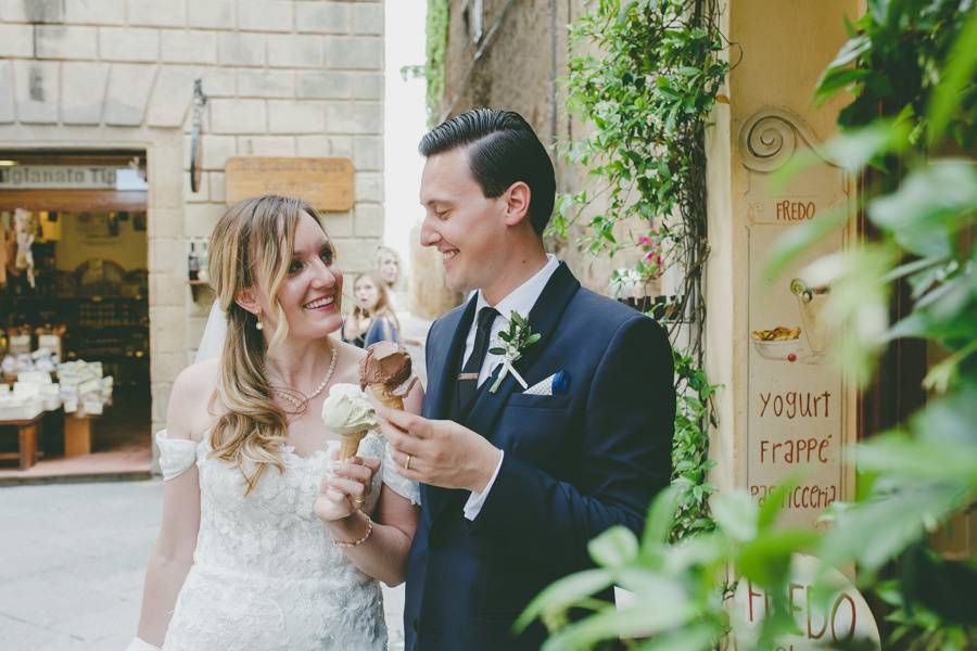 Pienza Wedding Photographer