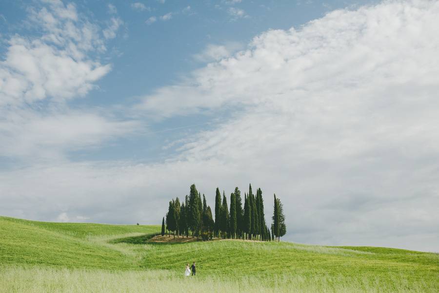 Pienza Wedding Photographer