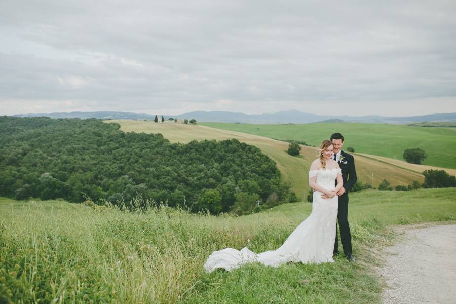 Pienza Wedding Photographer