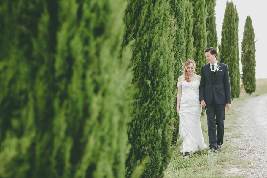 Pienza Wedding Photographer