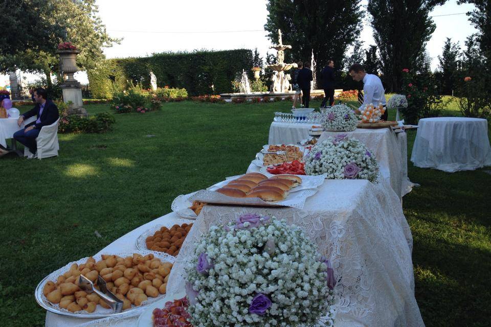 Aperitivo nel parco