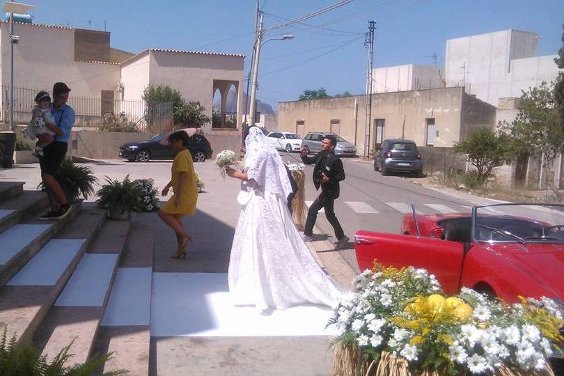 La Sposa ed il suo Bouquet