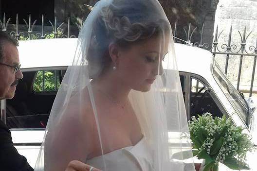 La Sposa ed il suo Bouquet