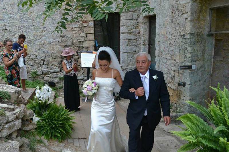 EricLa Sposa ed il suo Bouquet