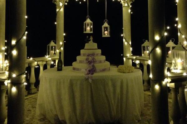 Wedding cake tempietto 2