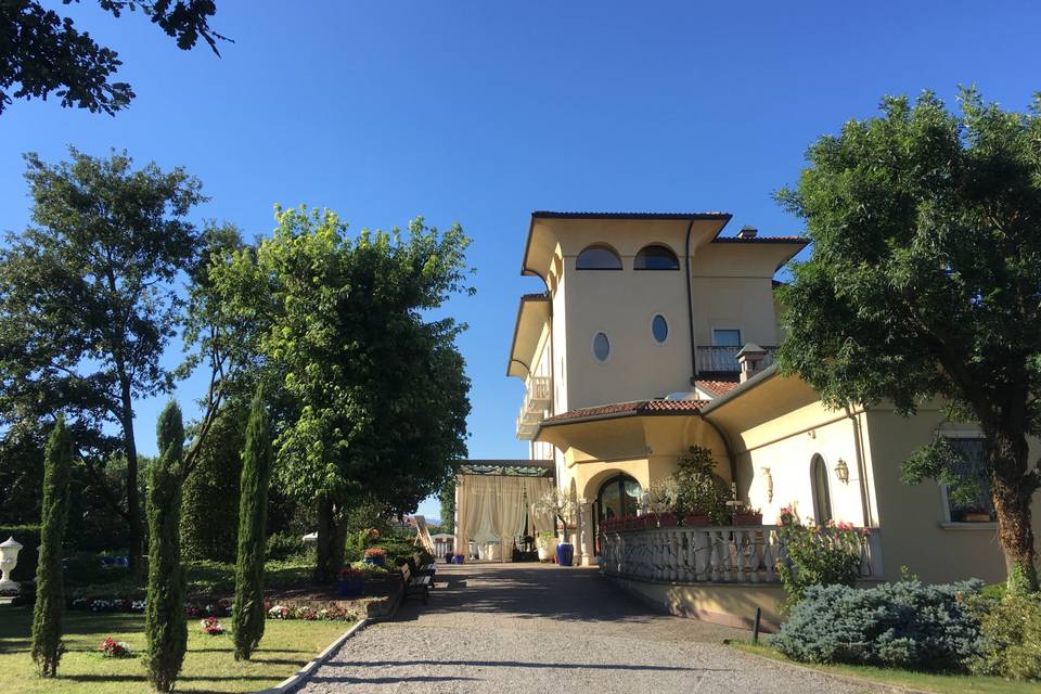 Villa Belvedere 1849 al Santuario di Caravaggio