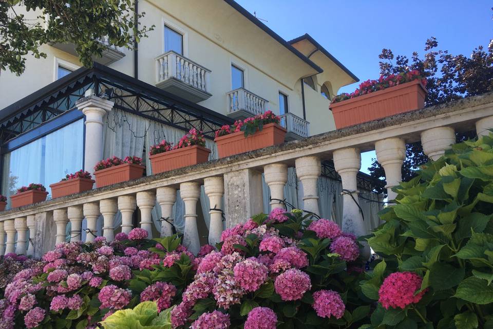 Villa Belvedere 1849 al Santuario di Caravaggio