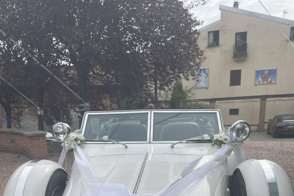 Auto sposa