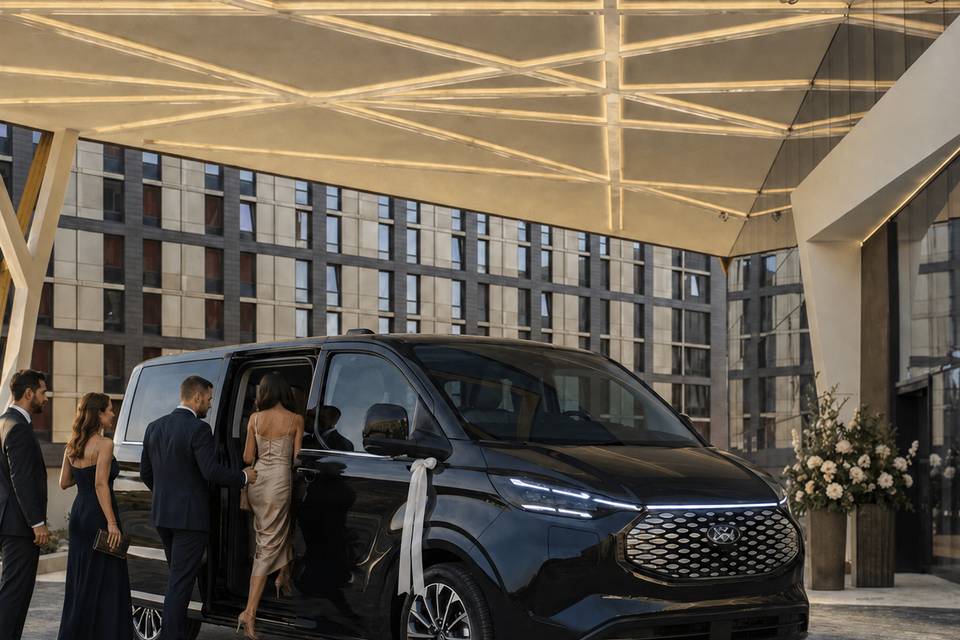 9 posti Ford transit
