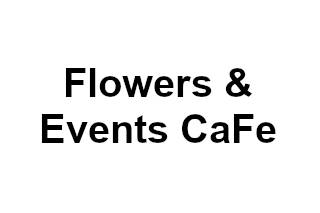 Flowers & Events CaFe Logo