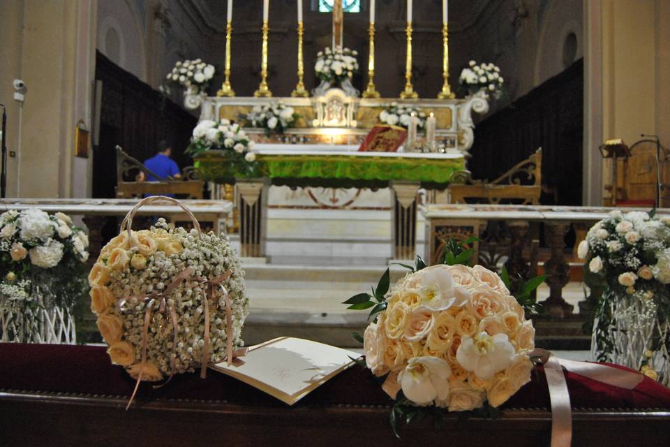 Porta Fedi in Gypsophila