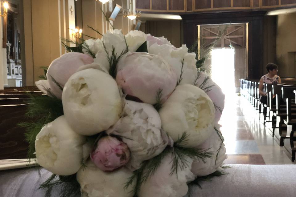 Bouquet di peonie