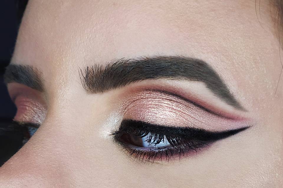 Cut-crease per brideshooting