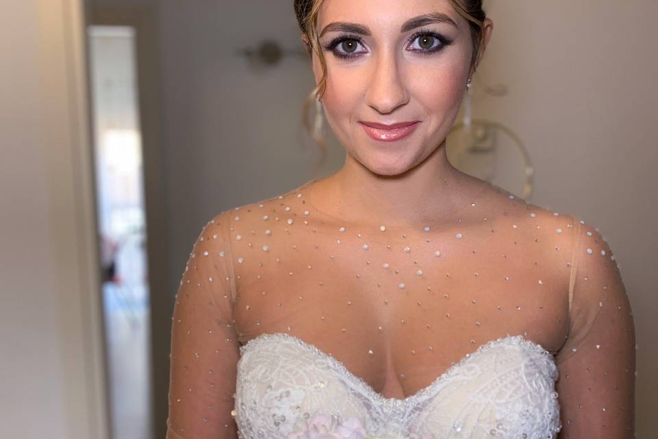 Lovely bride