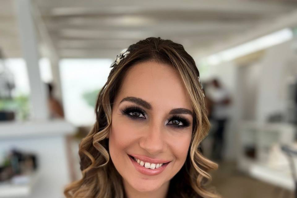 Bride glam