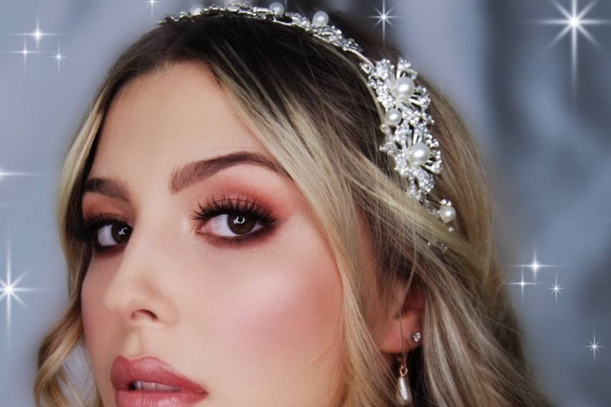 Bridal look