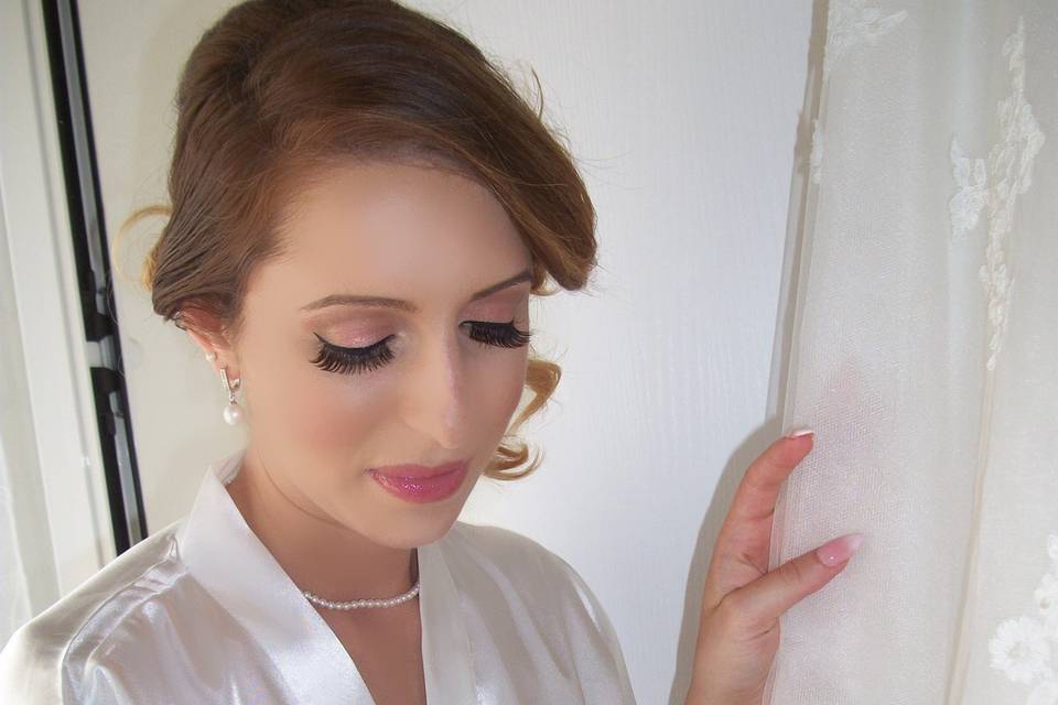 Nude look for tue bride