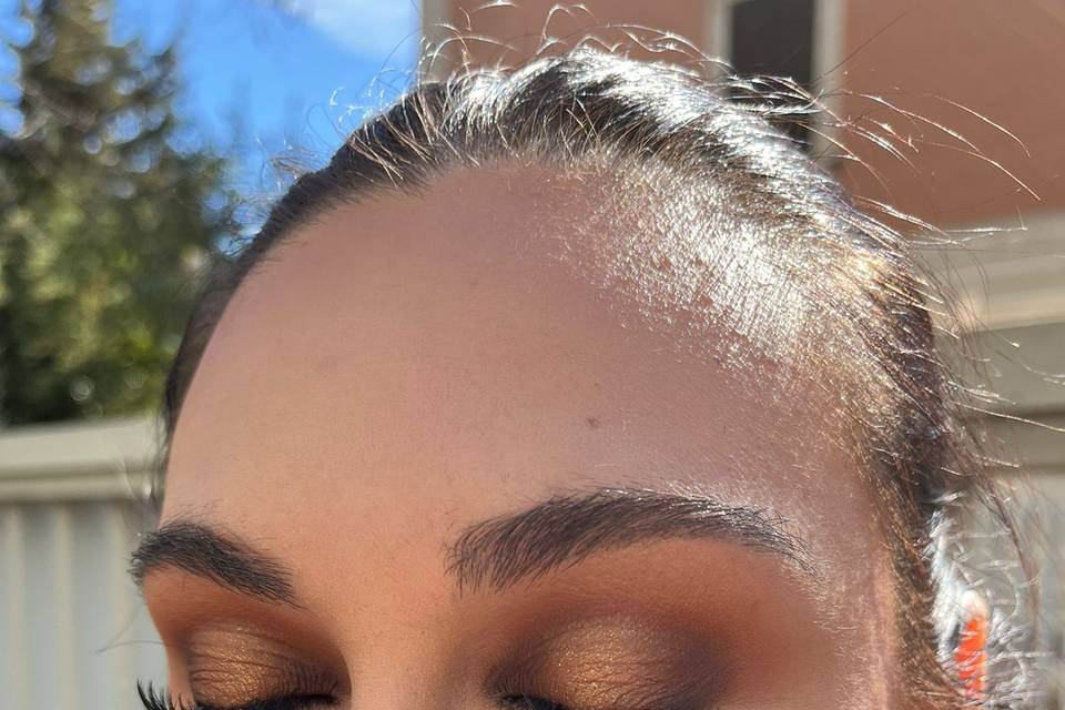 Halo make-up