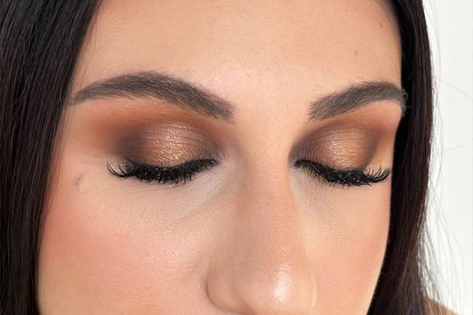 Halo make-up