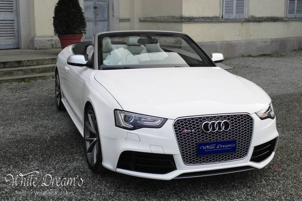 Audi Rs5 Cabrio