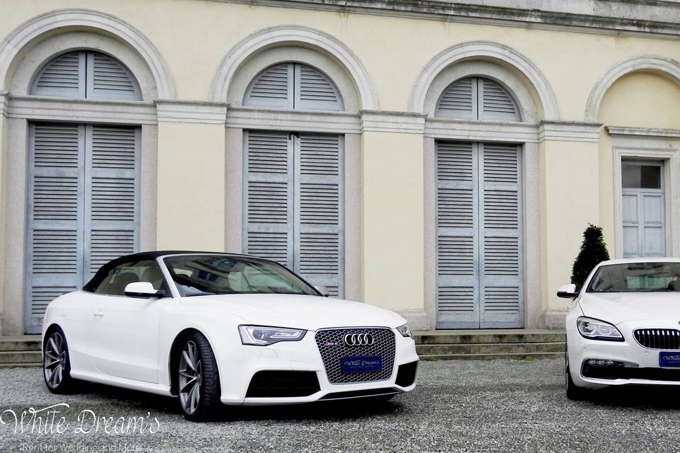 Audi RS5 Cabrio & Bmw 640 GC