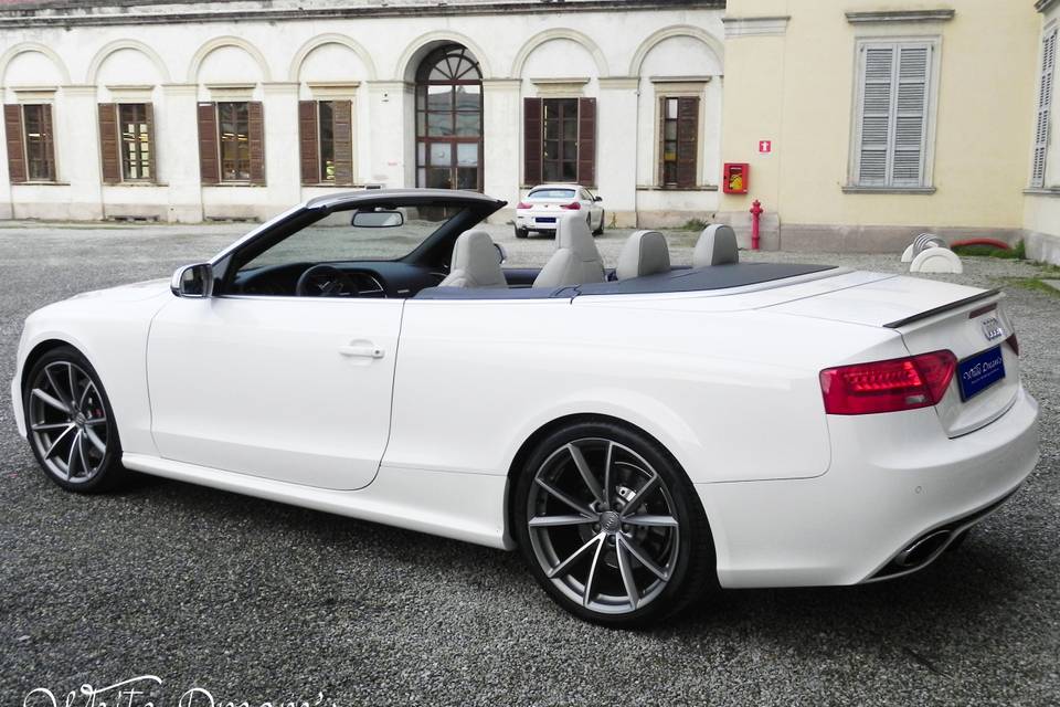 Audi Rs5 Cabrio