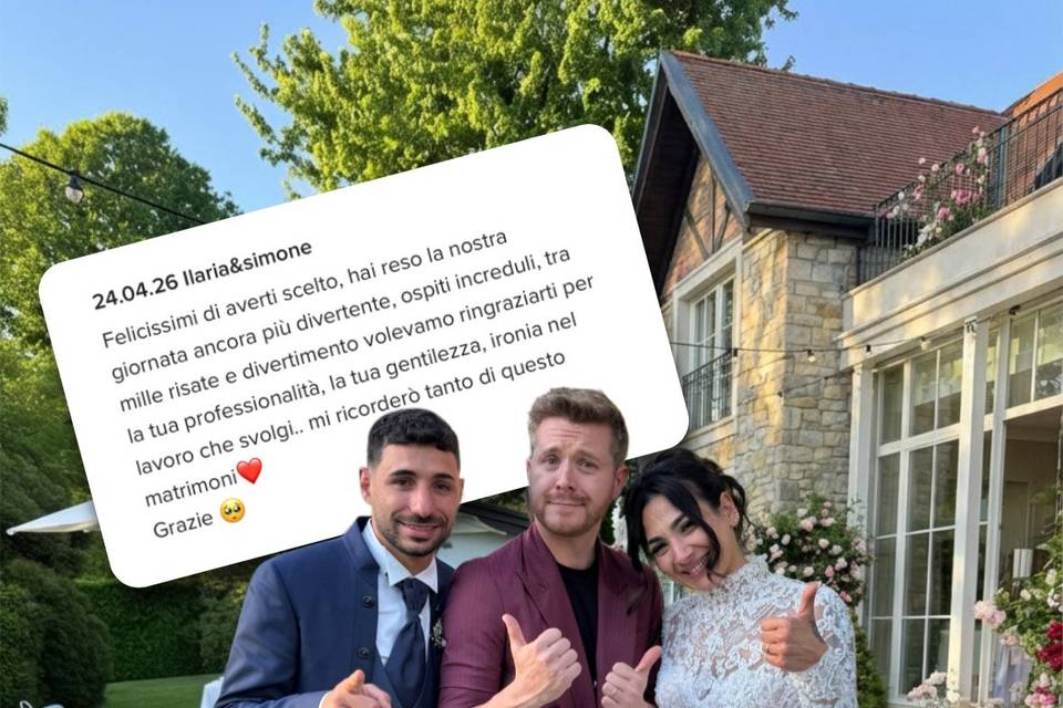 Sposi felici
