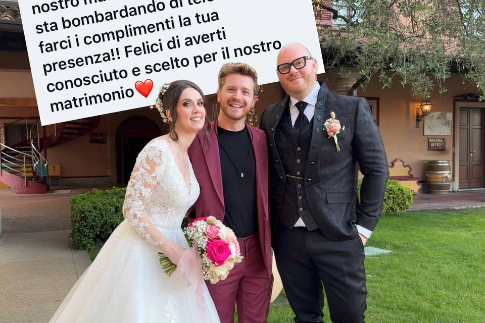 Sposi soddisfatti