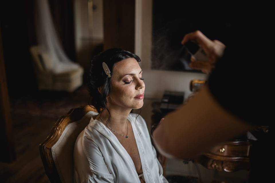 Make up sposa Venezia