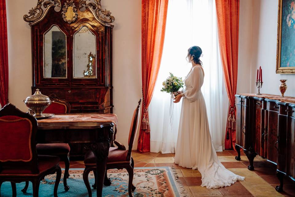 Acconciatura sposa Padova