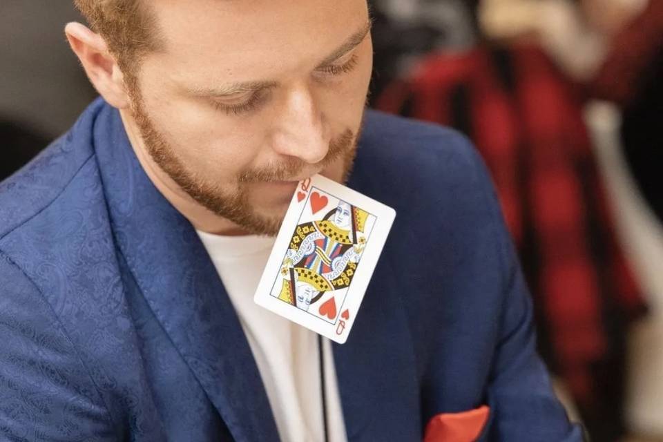 Prestigiatore Milano