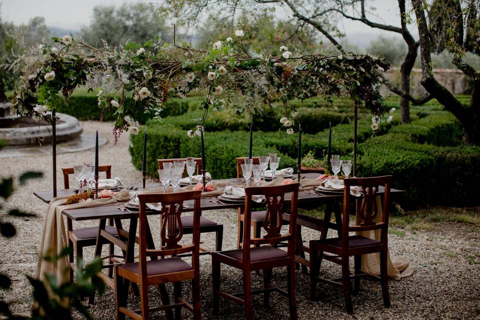 Giardino all'Italiana Wedding