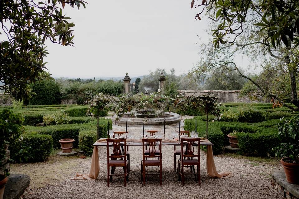 Giardino all'Italiana Wedding