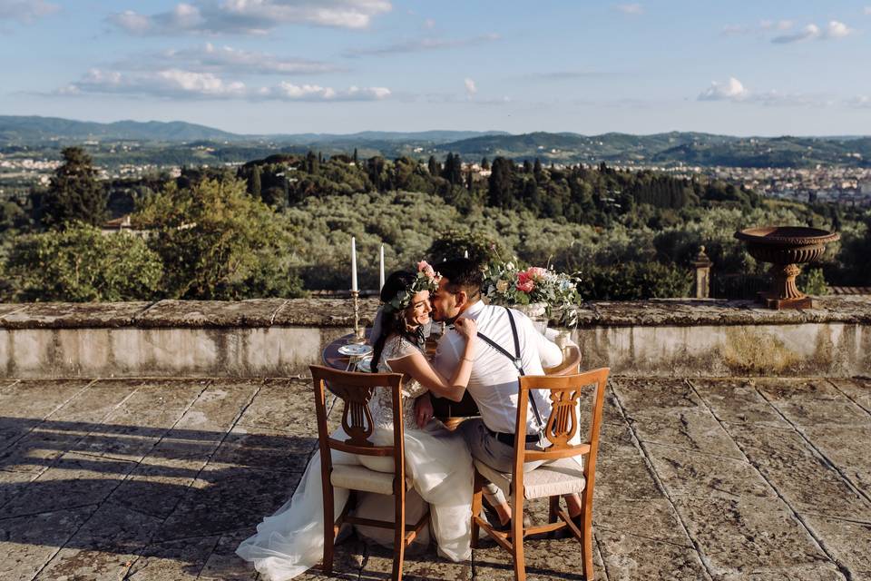 Wedding with a View