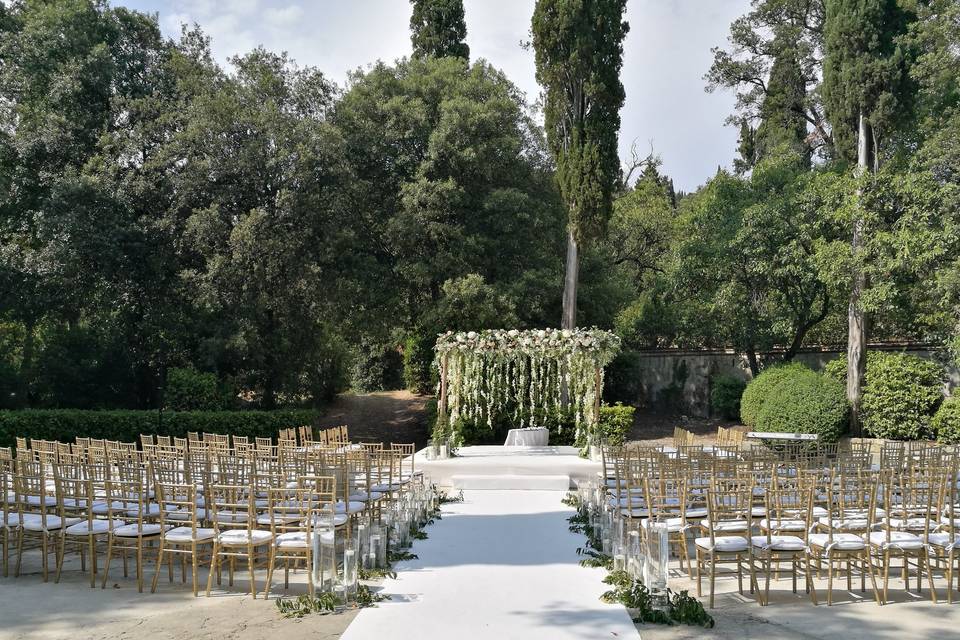 Cerimonia Giardino Italiana