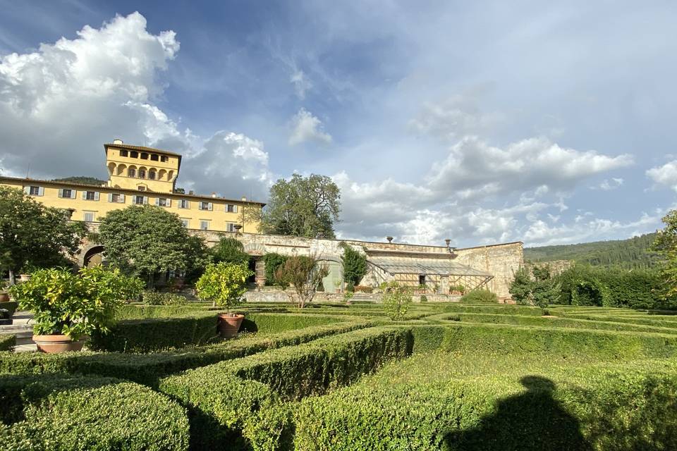 Giardino Italiana e Serra V